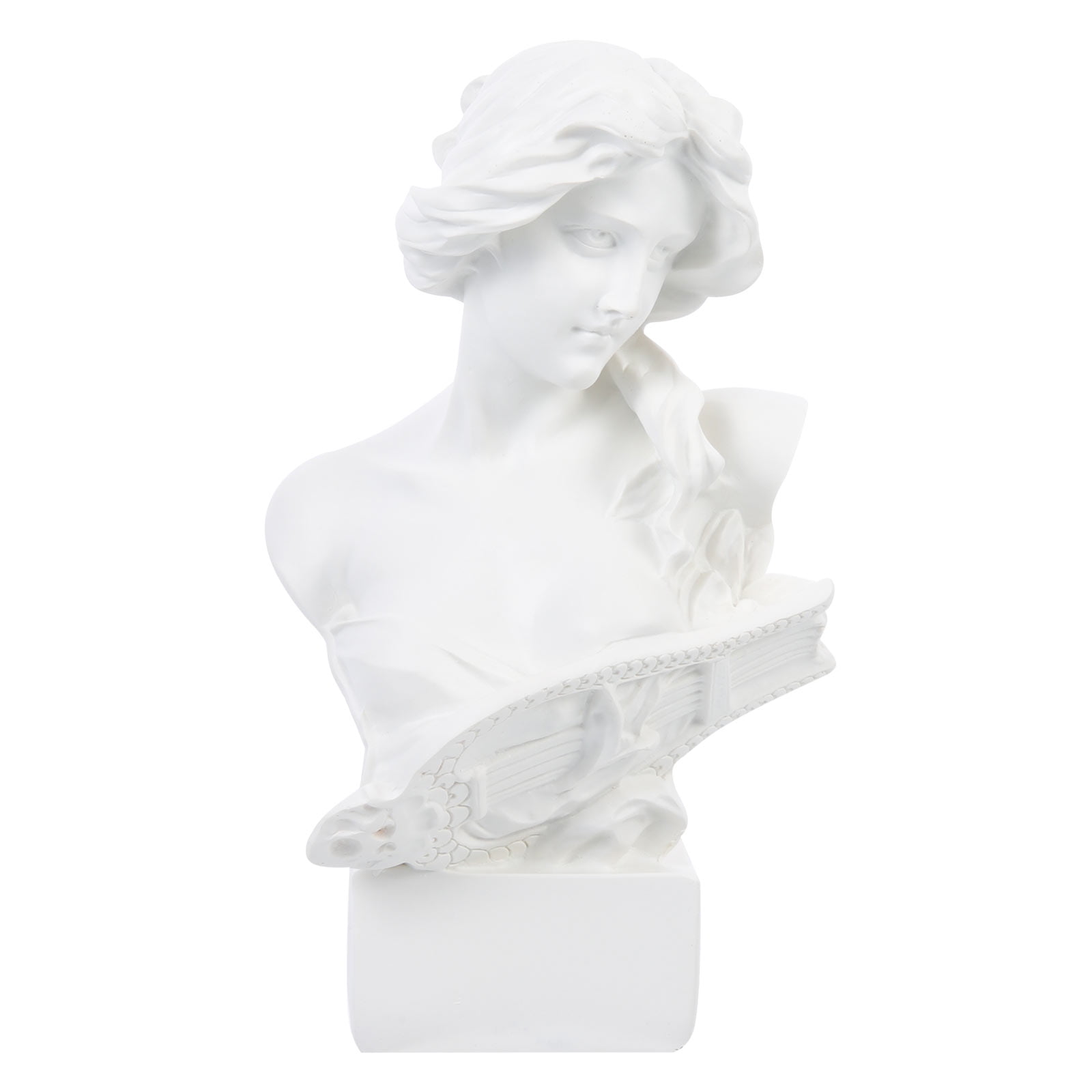 Greek Statue Decor Household Greek Figurine Greek Bust Statue Decorative Greek Head Statue