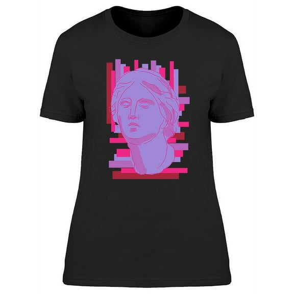 Greek Statue Retro Style T-Shirt Women -Image by Shutterstock, Female XX-Large