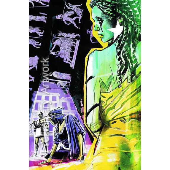 Greek Street TPB #2 VF ; DC/Vertigo Comic Book