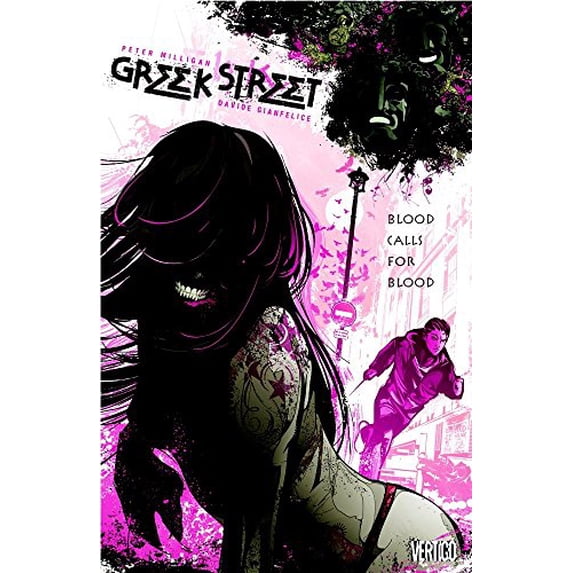 Pre-Owned Greek Street Vol. 1: Blood Calls for Blood (Paperback) 140122573X 9781401225735