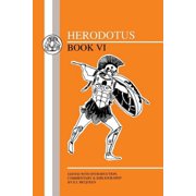 Greek Texts Herodotus Book VI, Paperback
