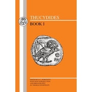 Greek Texts Thucydides Book I, Paperback