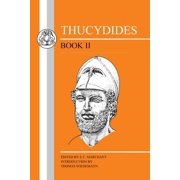 Greek Texts Thucydides Book II, Paperback