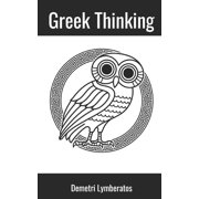 Greek Thinking Paperback