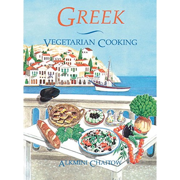 Pre-Owned Greek Vegetarian Cooking Paperback