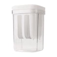 thumbnail image 1 of Greek Yogurt Filter with Lid, Oimcto Reusable Yogurt Strainer for Making Thick Greek Yogurt, Coconut Yogurt, Cheese and Soy, Fine Mesh, Detachable, Easy Clean, Type E, White, Small, 1 of 6