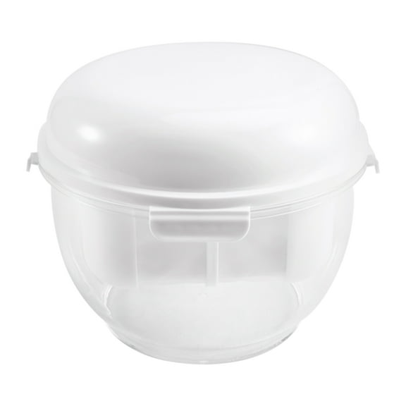Greek Yogurt Maker with Fine Mesh Strainer, Removable Pressure Plate, Used As Storage Container with Lid-Yogurt Strainer
