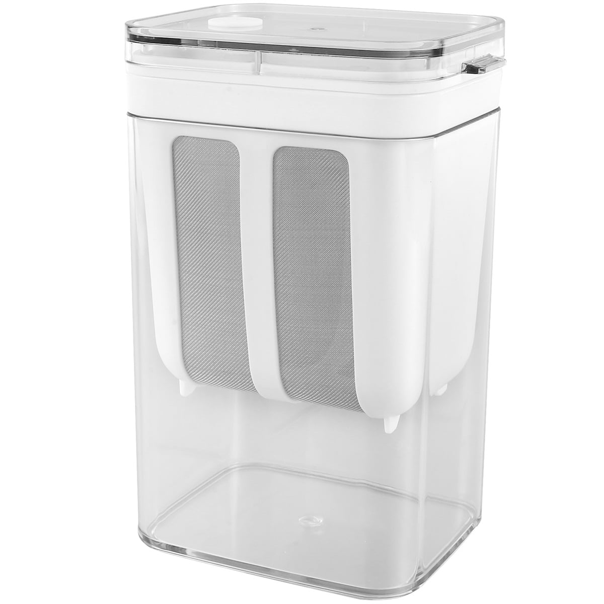 Greek Yogurt Strainer 1100ML Fine Mesh Yogurt Filter with Clear Lid