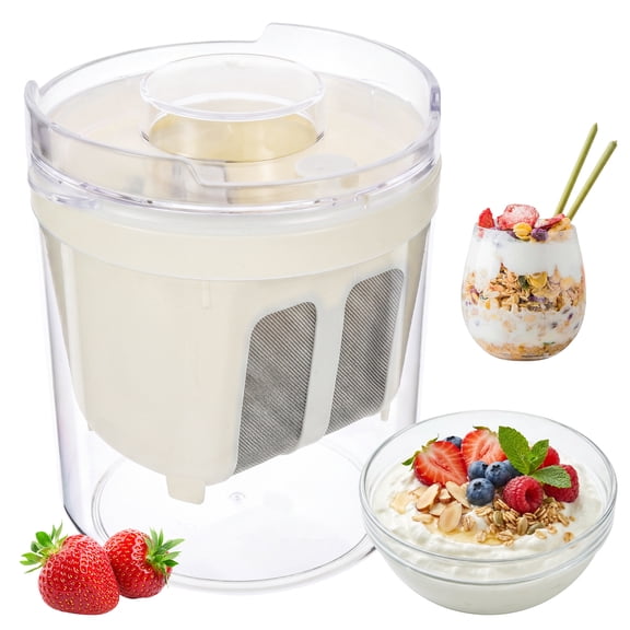 Greek Yogurt Strainer Fine Mesh Filter Nut Milk Soy Milk Container Large Capacity Multifunctional Kitchen Strainer