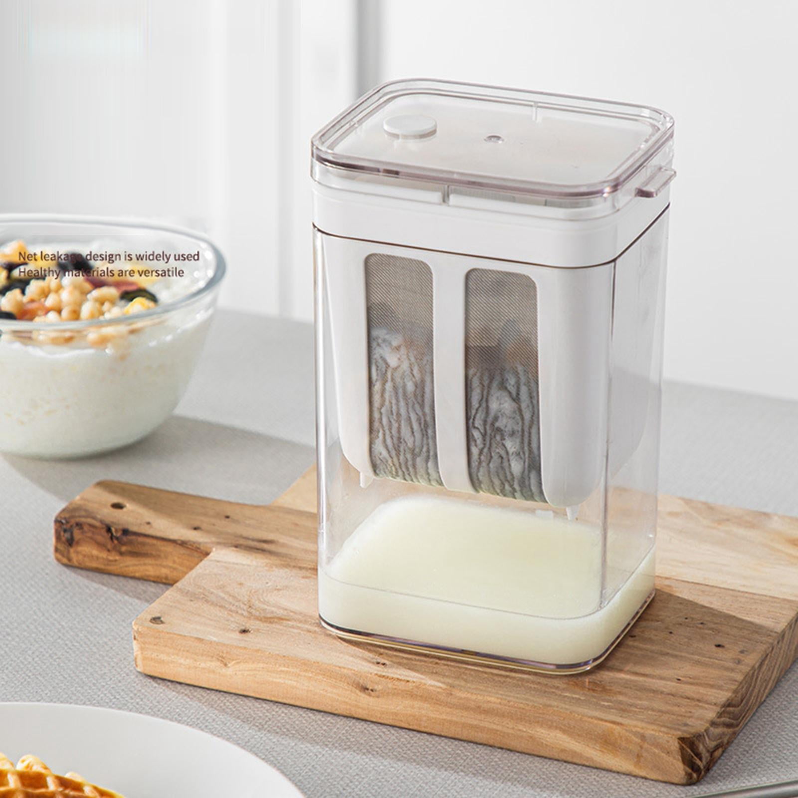 Greek Yogurt Strainer Food Strainer 1100ml Kitchen Tools Household