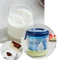Greek Yogurt Strainer With Lid Yogurt Filter With Ultra Fine Mesh To Makes Small Batches Of
