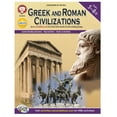 thumbnail image 1 of World History Greek and Roman Civilizations, Grades 5 - 8, (Paperback), 1 of 2
