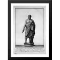 thumbnail image 1 of Greek philosopher 28x40 Large Black Wood Framed Print Art by Giovanni Battista Piranesi, 1 of 2