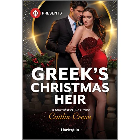 Pre-Owned Greek's Christmas Heir (Mass Market Paperback) 1335939229 9781335939227