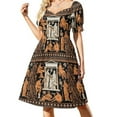 thumbnail image 1 of Greek vase print Sleeveless Dress long dress women summer elegant dresses for women Women's dress summer women's 2024, 1 of 6