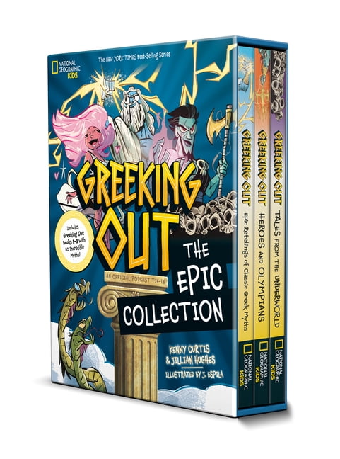 Greeking Out Greeking Out: The Epic Collection (Volumes 1-3, Boxed Set): Greeking Out; Greeking Out: Heroes and Olympians; Greeking O, (Paperback)