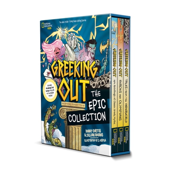 Greeking Out Greeking Out: The Epic Collection (Volumes 1-3, Boxed Set): Greeking Out; Greeking Out: Heroes and Olympians; Greeking O, (Paperback)