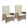 thumbnail image 1 of Greemotion 4 Piece Set Garda Reclining Patio Chair, 1 of 10