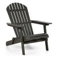 thumbnail image 1 of Greemotion Elk 34"W Outdoor Eucalyptus Wood Adirondack Chair in Gray, 1 of 7