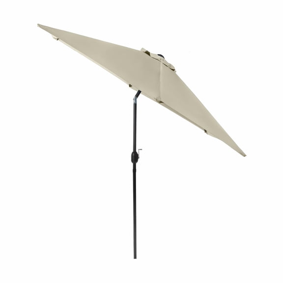 Greemotion Halo 9 FT. Round Umbrella - Canvas Stone