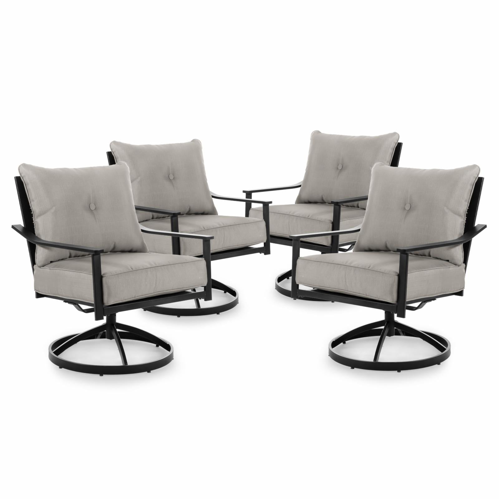 Oasis aluminum outdoor swivel rocker hot sale