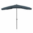 thumbnail image 1 of Greemotion Sleek 7.5' Adjustable Stainless Steel Navy Fabric Patio Umbrella, 1 of 6