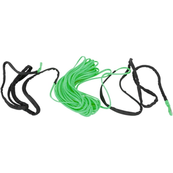 Green 1/4 in. x 50 ft. Synthetic Winch Cable