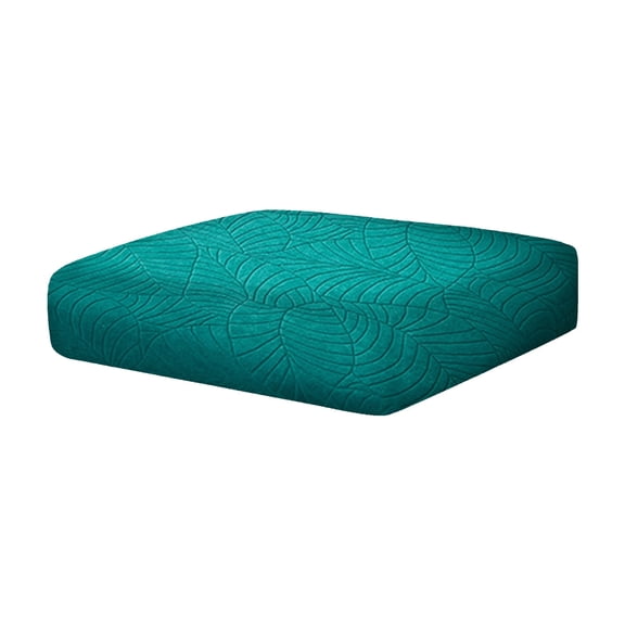 Green 1 Emerald Green Sofa Cushion Cover Stretchable Fabric Slipcover For Living Room Furniture Chair Protector Tight Fit Design