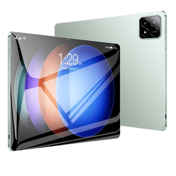 Green 10.1 Inch Android Tablet 2Gb Ram 32Gb Rom, Hd Display Dual Sim Standby, Expandable Storage And 3000Mah Battery For Work And Entertainment