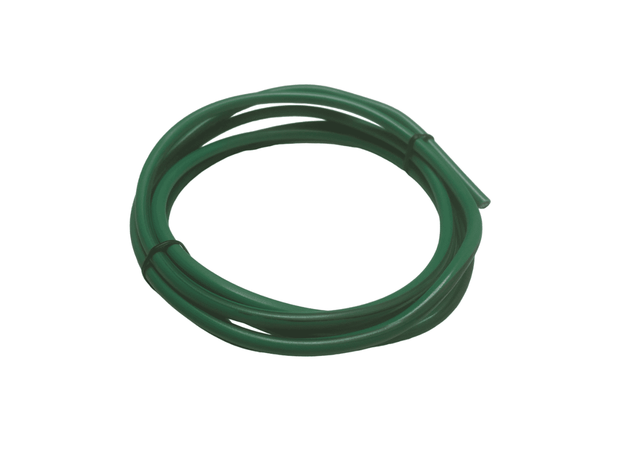 Green 10 AWG Solid Copper Wire - 10 Gauge Green Ground Wire (5ft)
