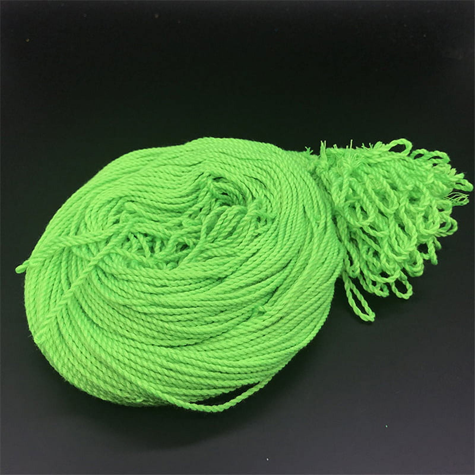 (Green) 100 Cotton Light Professional YoYo Ball Bearing String Trick