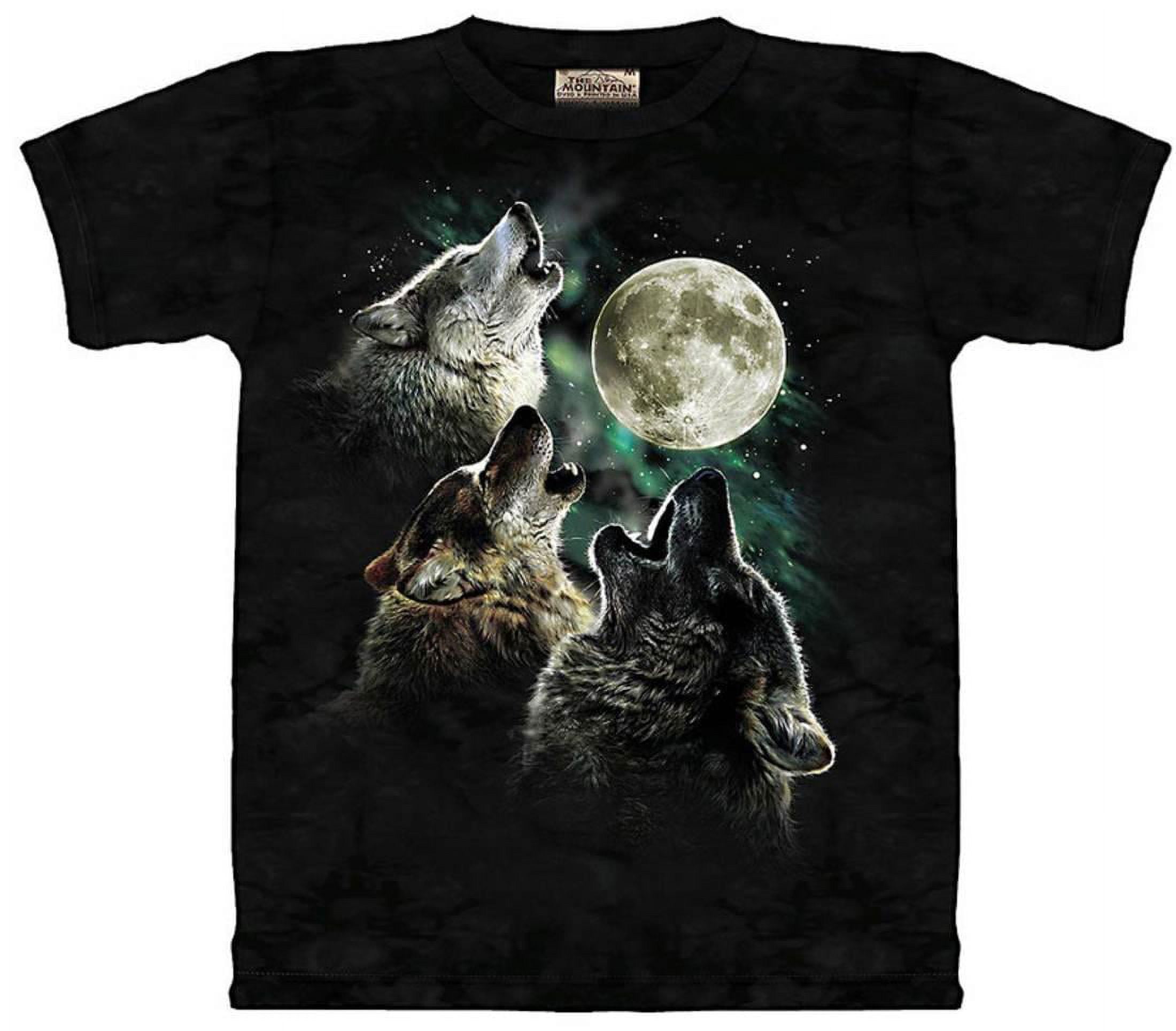 Wolf t shirt clearance walmart