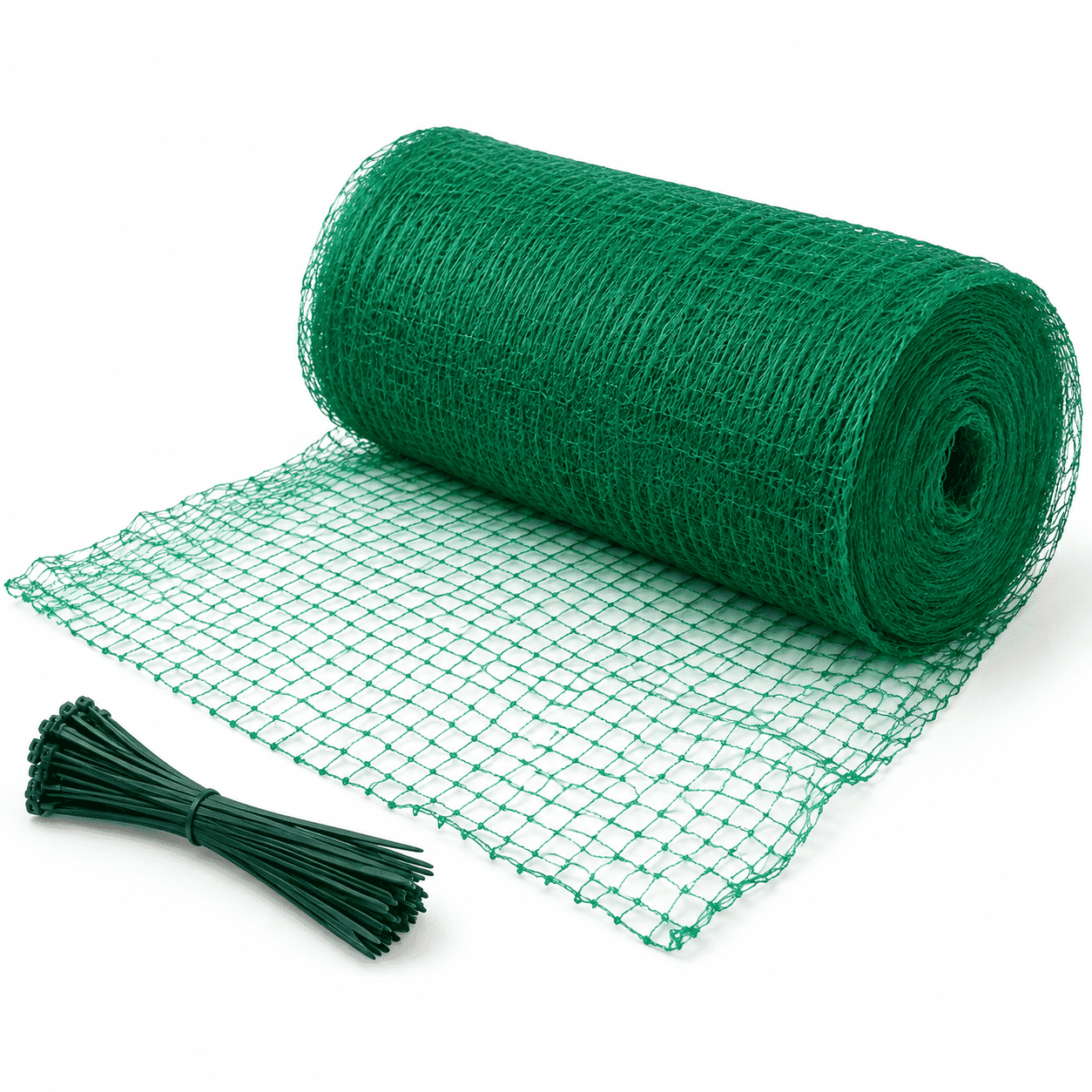 Green 15ft x 30ft Heavy Duty Garden Netting Plant Protection - Walmart.com