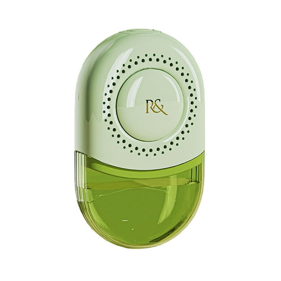 Green 2 Pack Scented Dehumidifier Box Without Residue For Closet Cabinet Bathroom Car Storage Reusable Moisture Absorber Air Freshener Dampproof Home Care