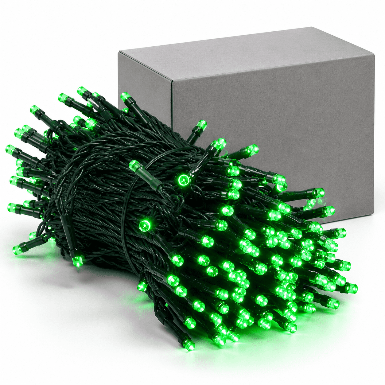 Green 200 LED 66ft String Lights, 8 Modes Plug In Fairy Lights for ...