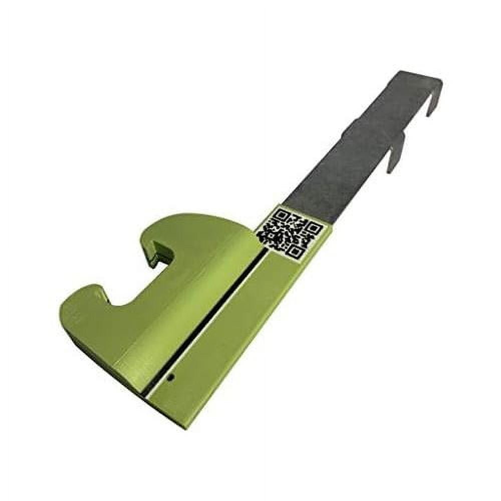 Green 2In1 Bucket Lid Wrench For Removing Tightening Loosening Plastic