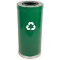 thumbnail image 1 of Green 3 Stream Recycle Bin, 1 of 1