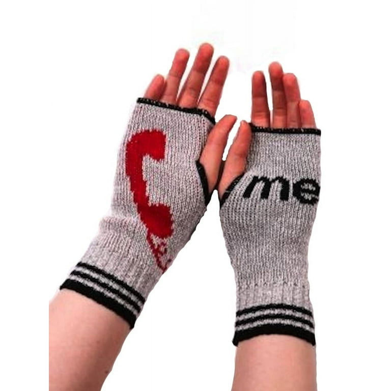 Green Women's Hand-warmers Call Me