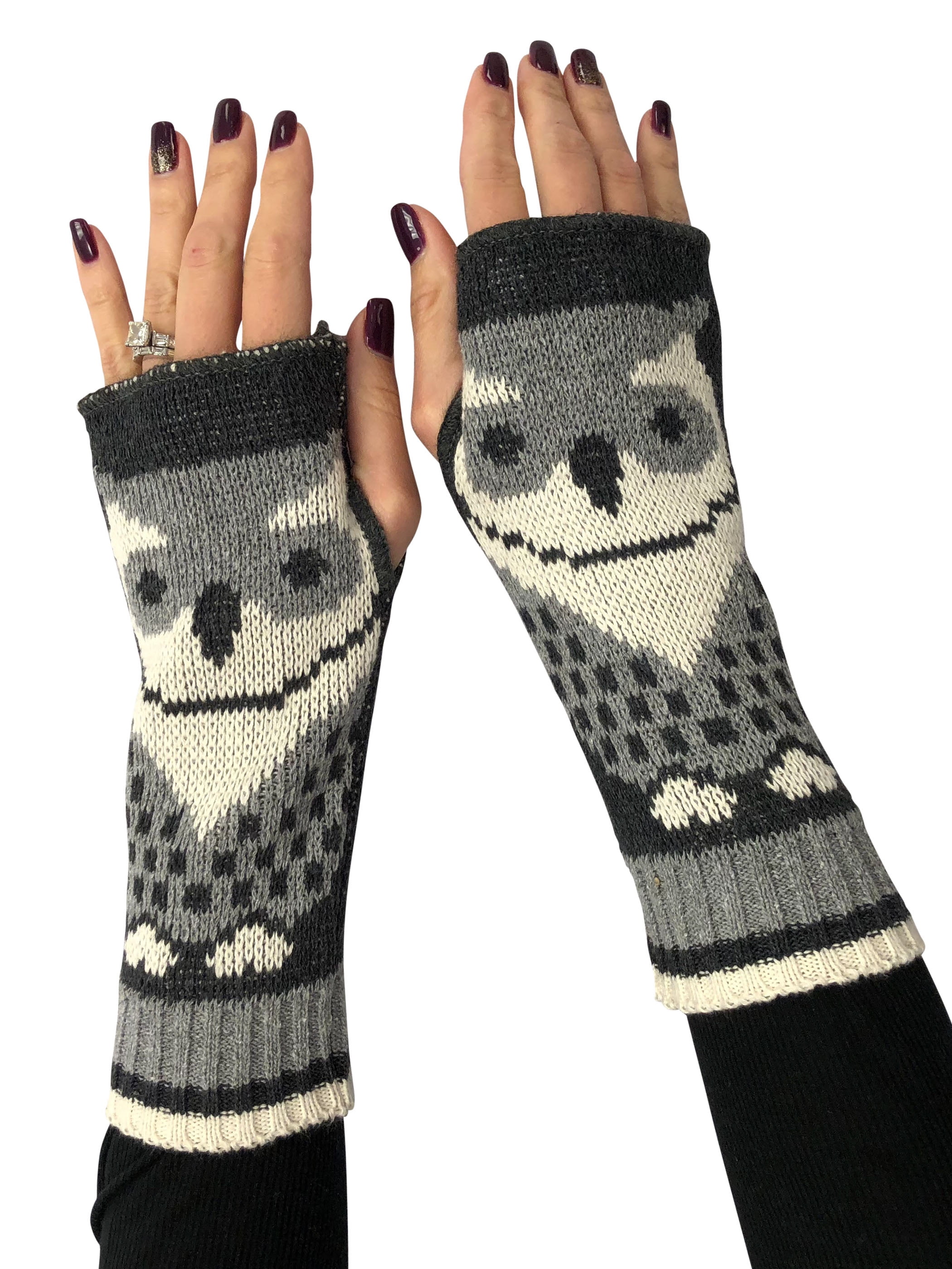 Sock Monkey Handwarmers