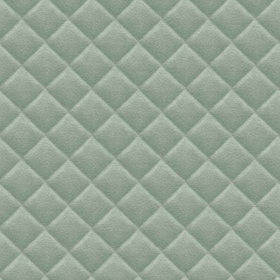 Green 3D Cushion Geometric Wallpaper R8092