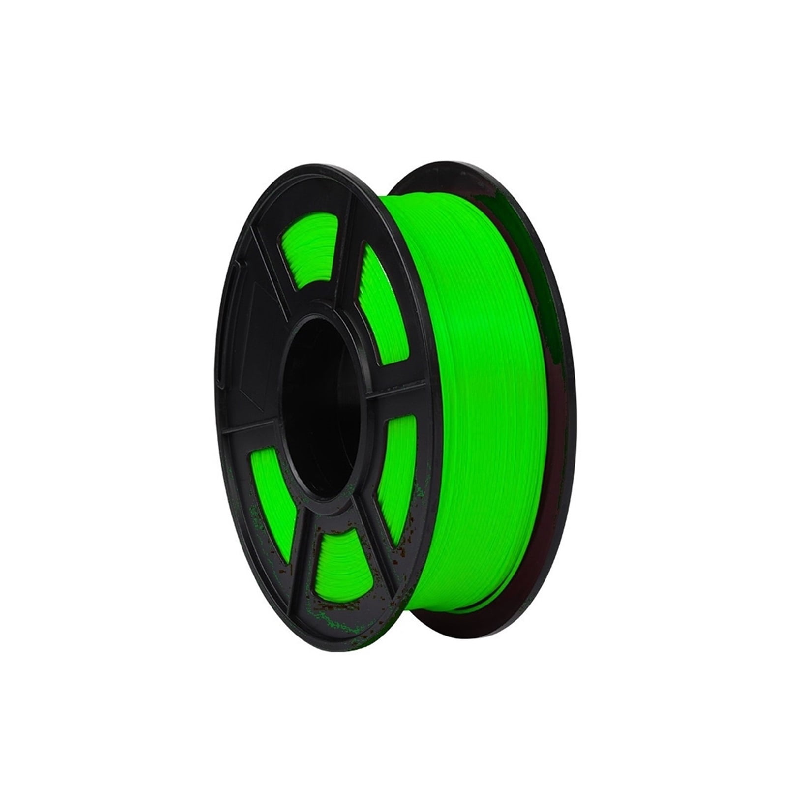 Green 3D Printer Filament, Solid Opaque Silk PLA, Easy-to-Print, Pack of 1Kg, Dimensional Accuracy 1.75mm +/- 0.02mm