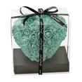 thumbnail image 1 of Green 3D Rose Heart Gift Box, Artificial Eternal Rose Foam Flower for Desktop Decor Gift, 1 of 6