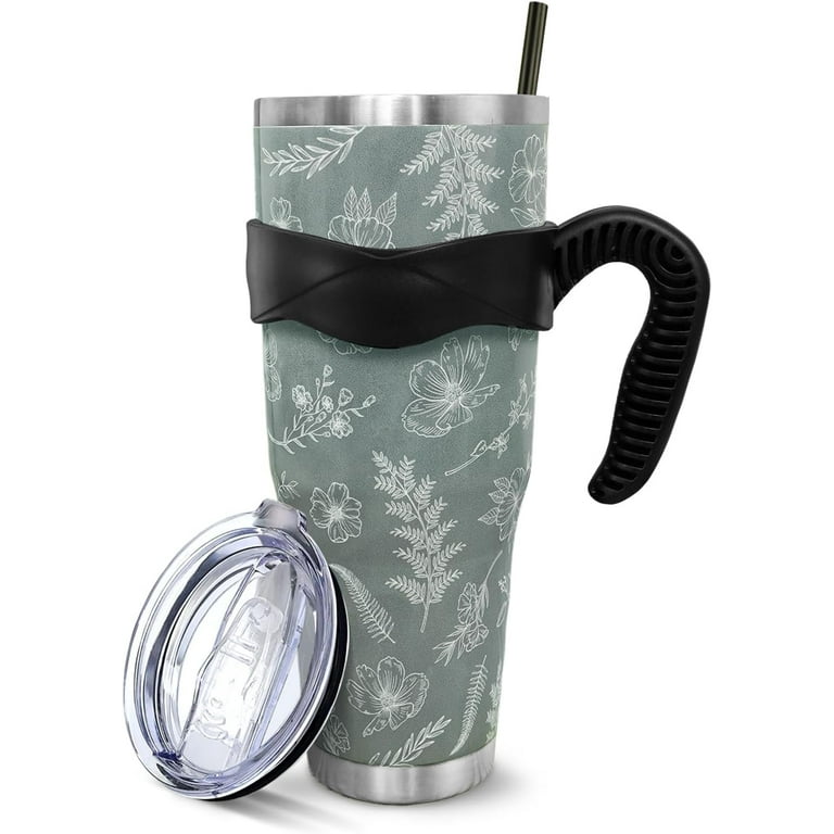 Insulated Mug- Boss Babe – The Silver Strawberry