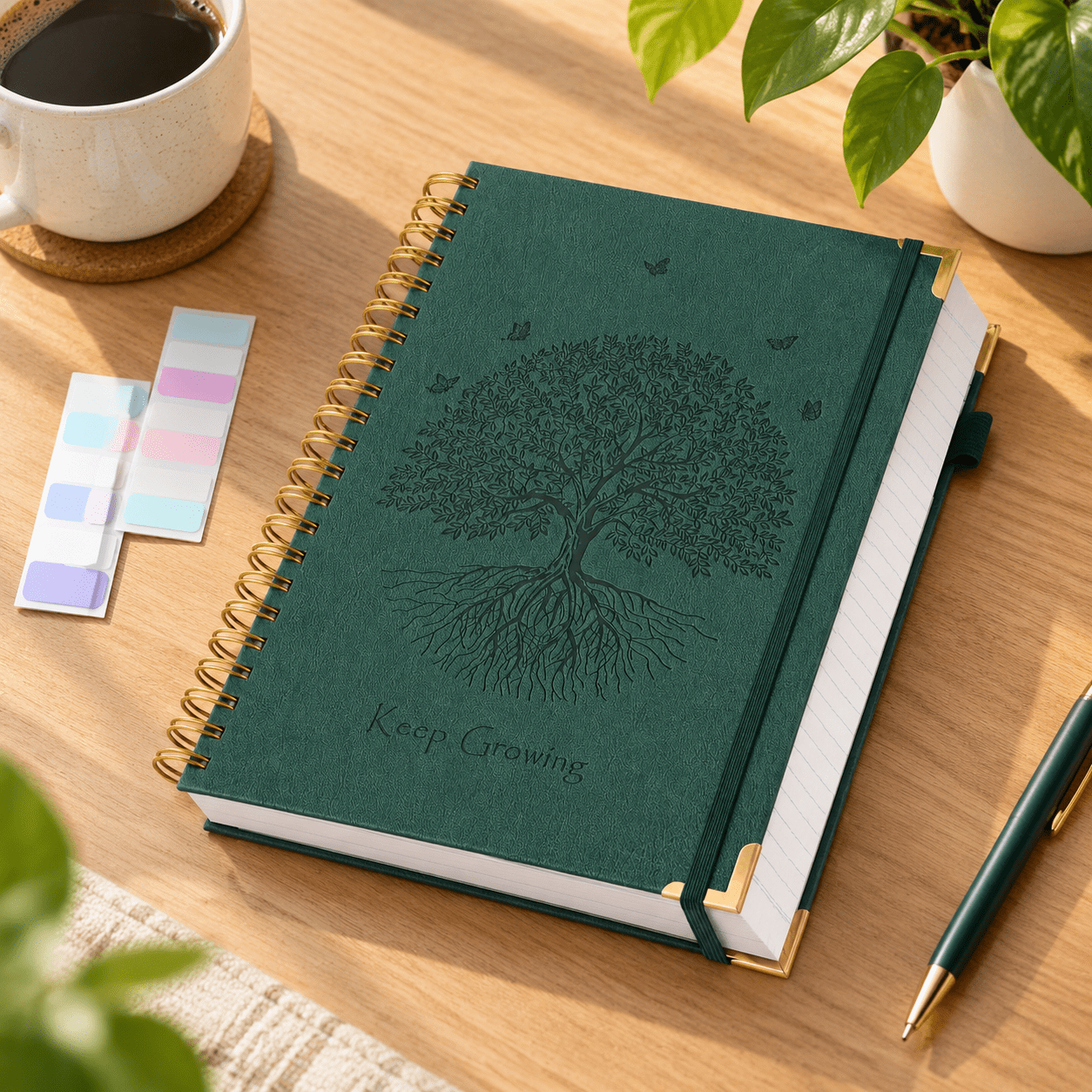 Baby Note Book Green 5.7