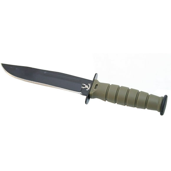Green 6" Mini with Chain Holder & Sheath