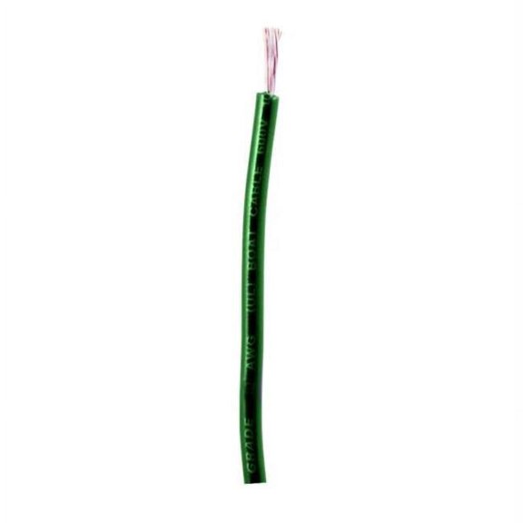 Green 8 AWG Battery Cable - 100 in.