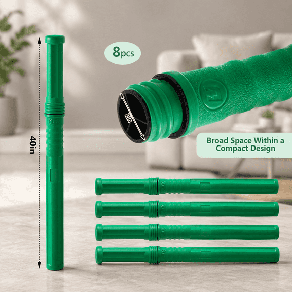 Green 5 Slot Welding Rod Storage Set Wall Mount TIG Filler Holder with ...