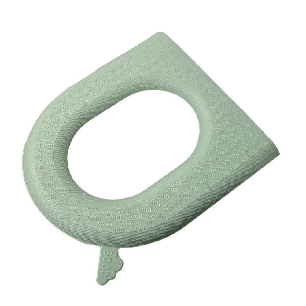 Green A High Foam Eva Toilet Mat Portable Toilet Mat Waterproof Warm ...