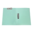 thumbnail image 1 of Green A4 Document Folder with Dual Clip System, Office File Holder for Letter Size Papers, Portfolio Organizer with Pressboard Covers for Secure Storage, 1 of 6