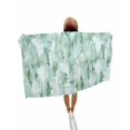 thumbnail image 1 of Green Abstract Beach Towels Oversized Super Absorbent, Modern Oil Painted Art Contemporary Lightweight Bath Towel Quick Dry Sets For Bathroom/Pool/Rv Camping/Beach Play/Gym Room/Picnic 31"x62", 1 of 8